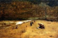 George Inness - Along the Jersey Shore